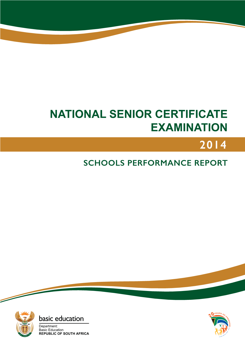 National Senior Certificate Examination 2014