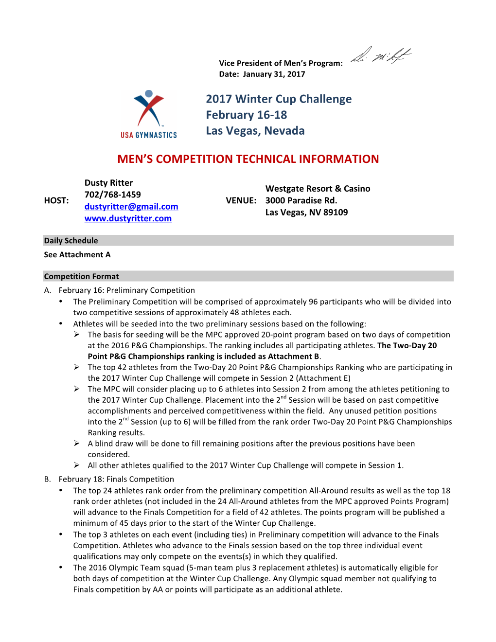 2017 Winter Cup Tech Packet FINAL