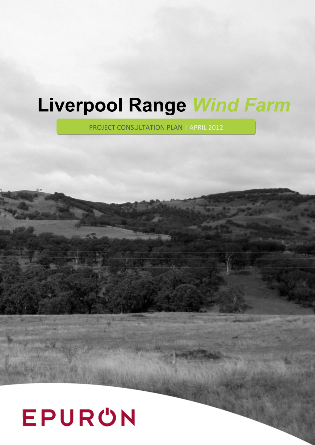 Liverpool Range Wind Farm