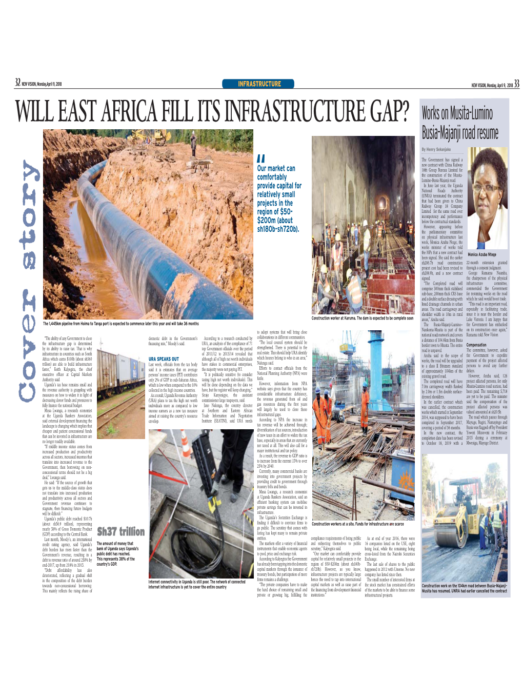 Infrastructure Spread April 9.Indd