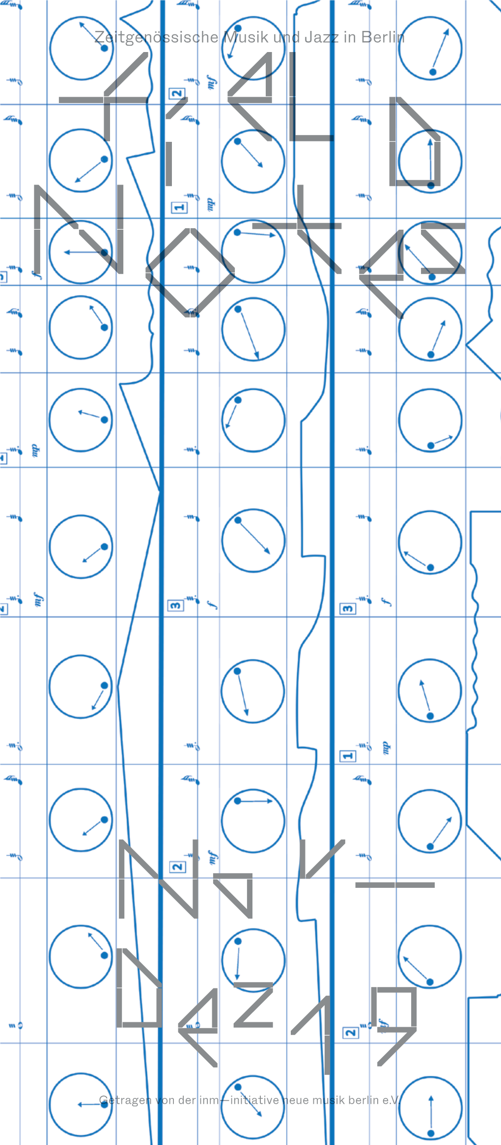 Zeitgenössische Musik Und Jazz in Berlin Field N Otes