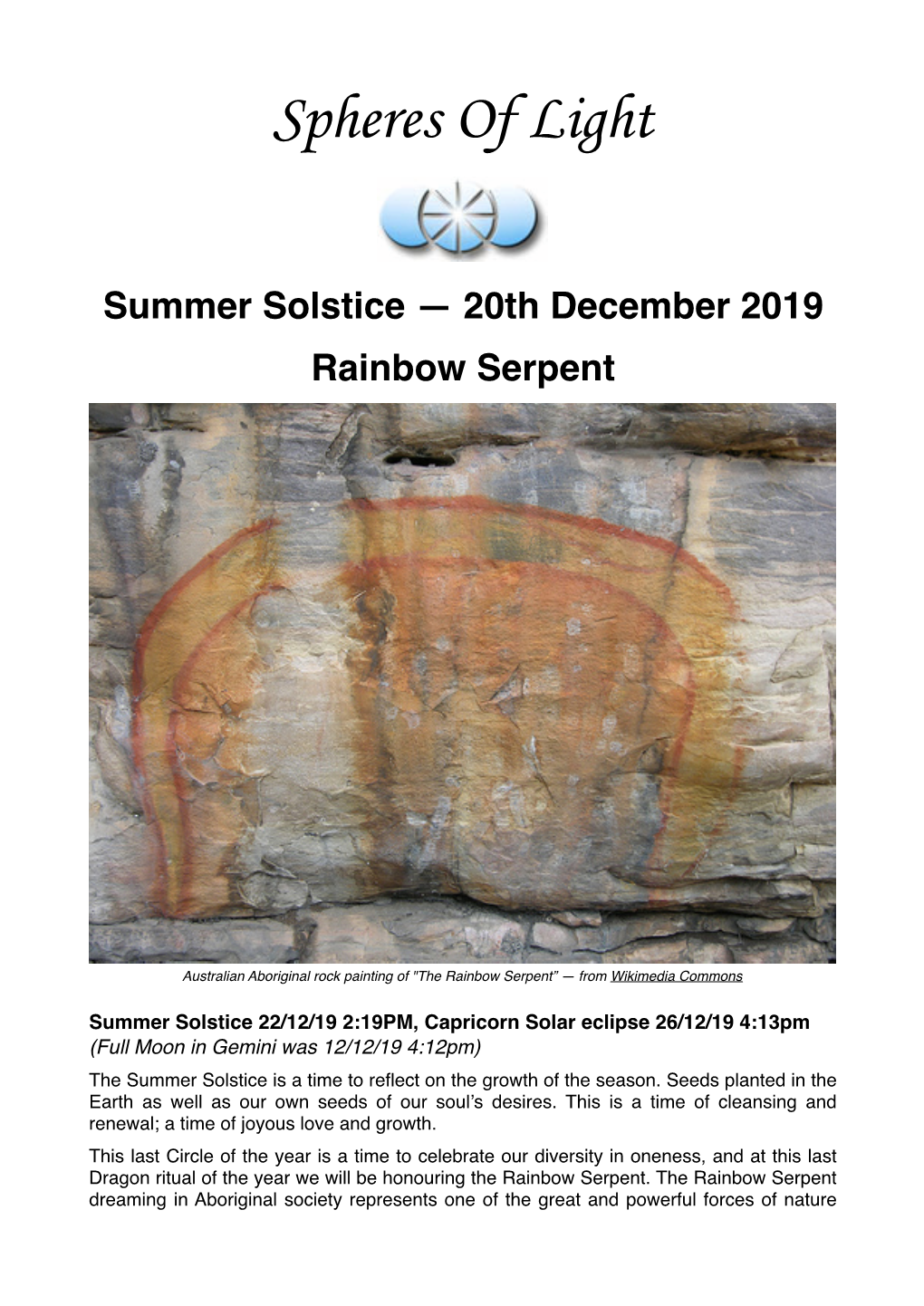 Rainbow Serpent