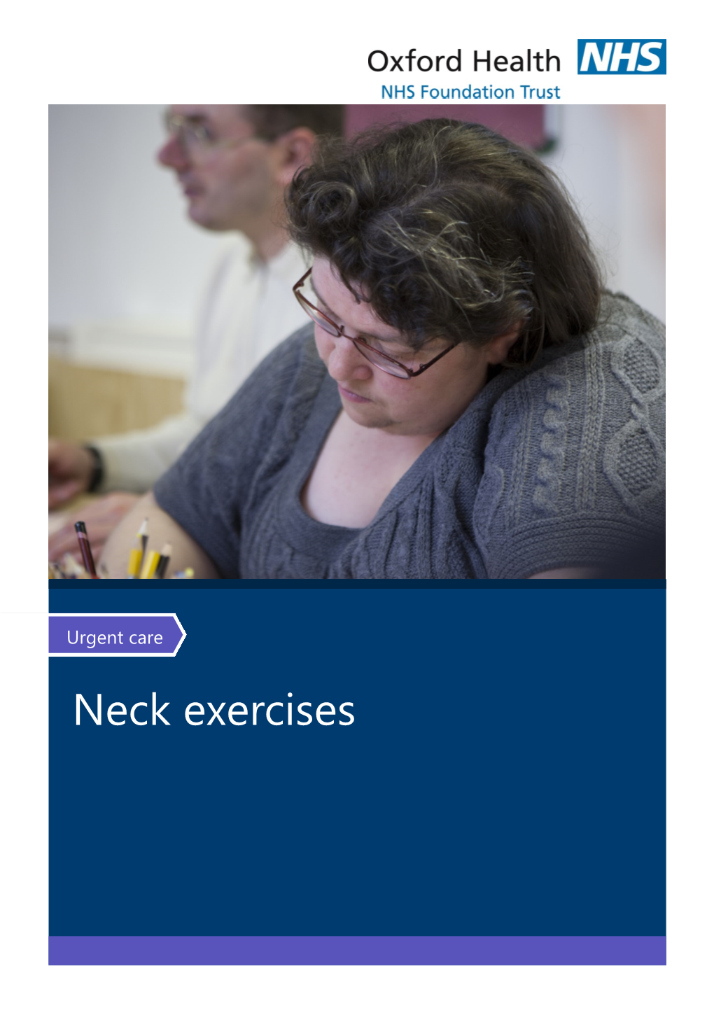 Neck Exercises Urgent Care