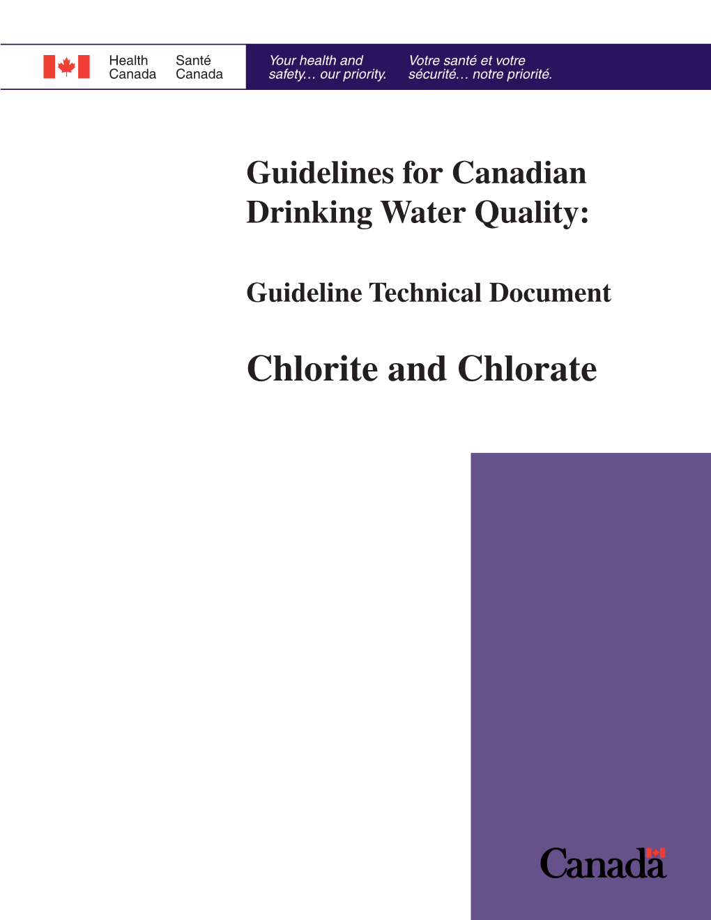 Guideline Technical Document