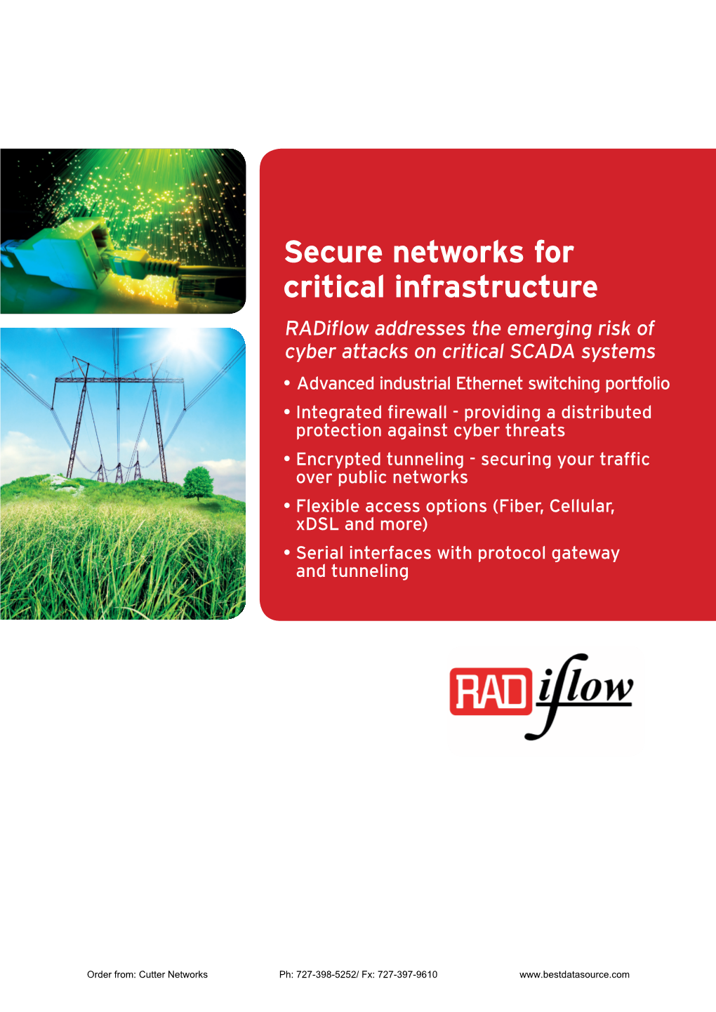Secure Networks for Critical Infrastructure