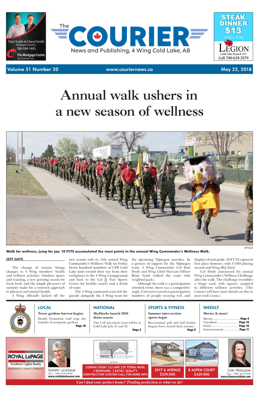 Annual Walk Ushers in a New Season of Wellness
