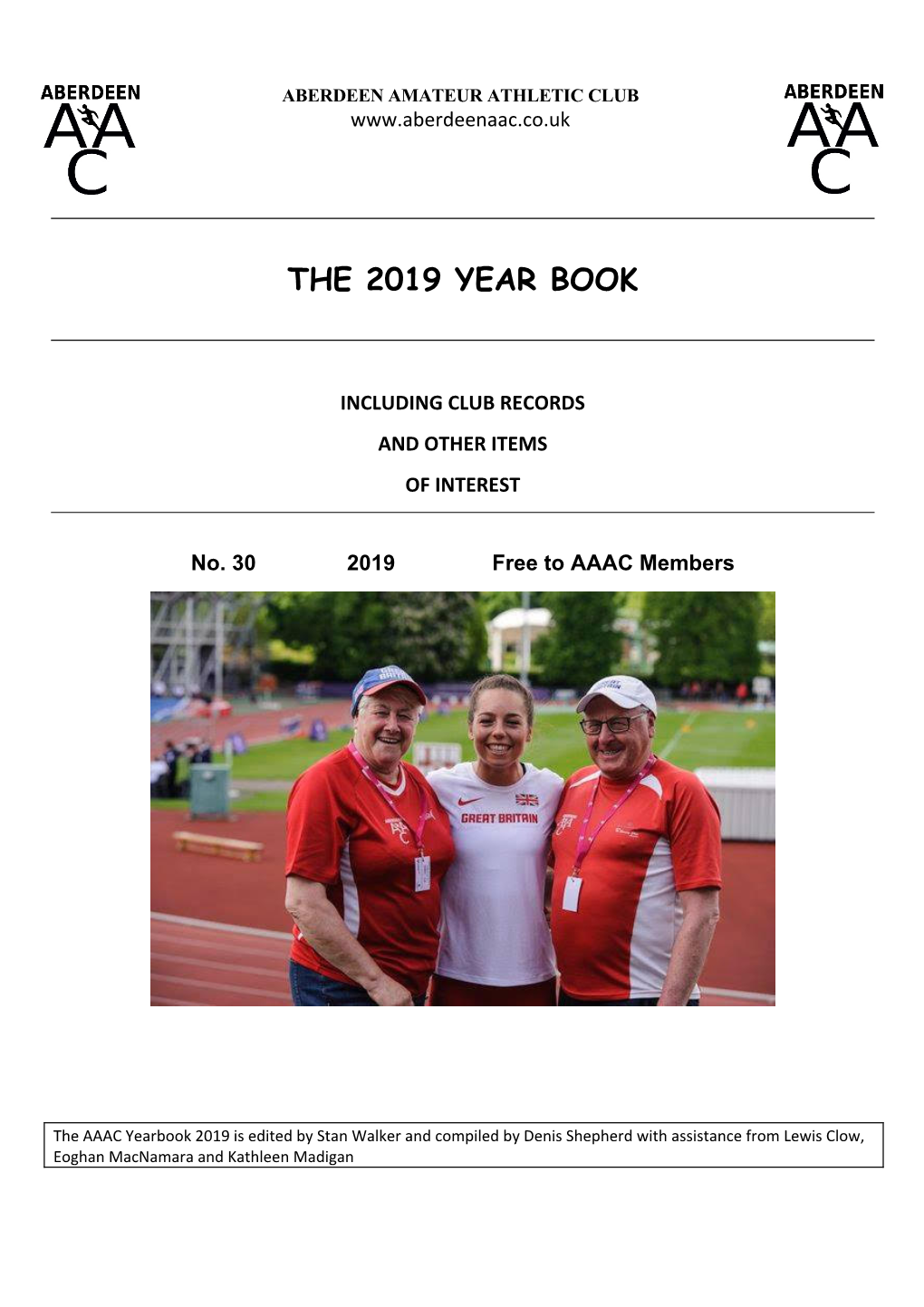 The 2019 Year Book