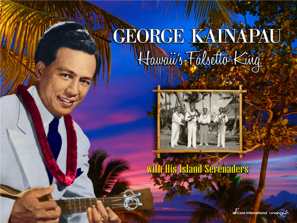 Ts-102 George Kainapau - Hawaii’S Falsetto King - Live in Hawaii