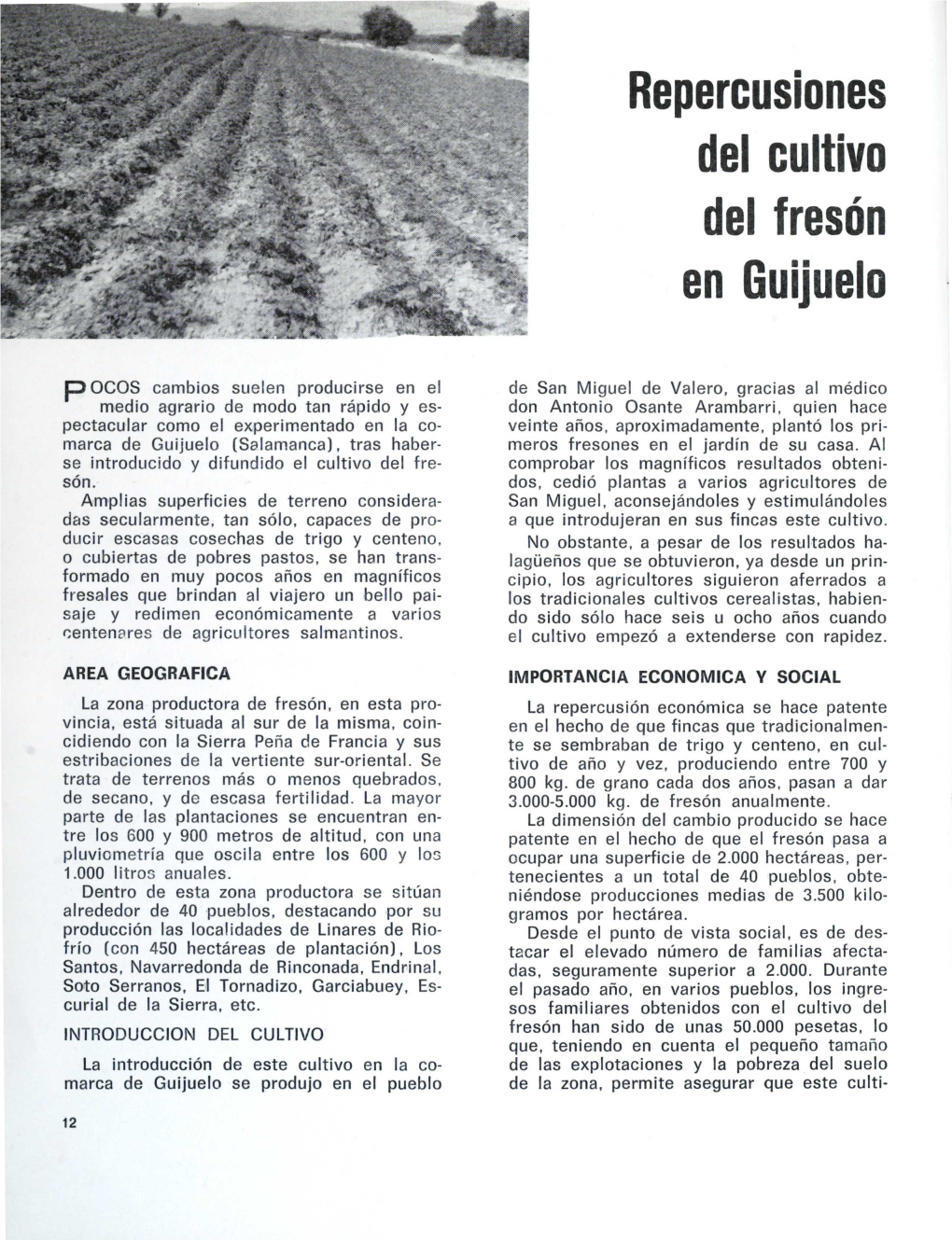 Revista De Extensión Agraria