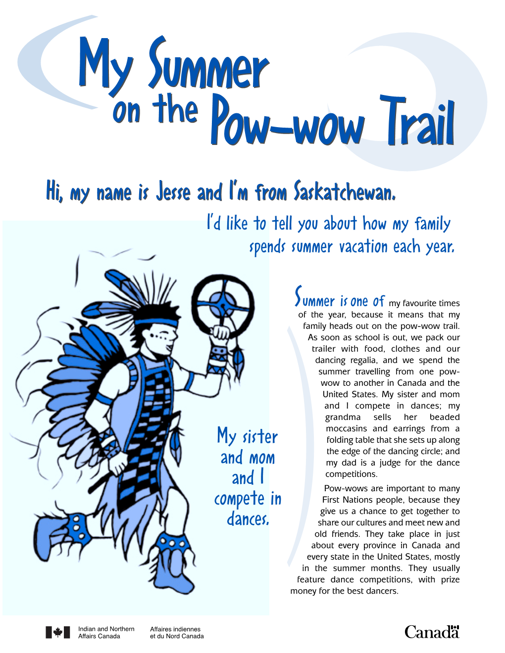 My Summer on the Pow-Wow Trail