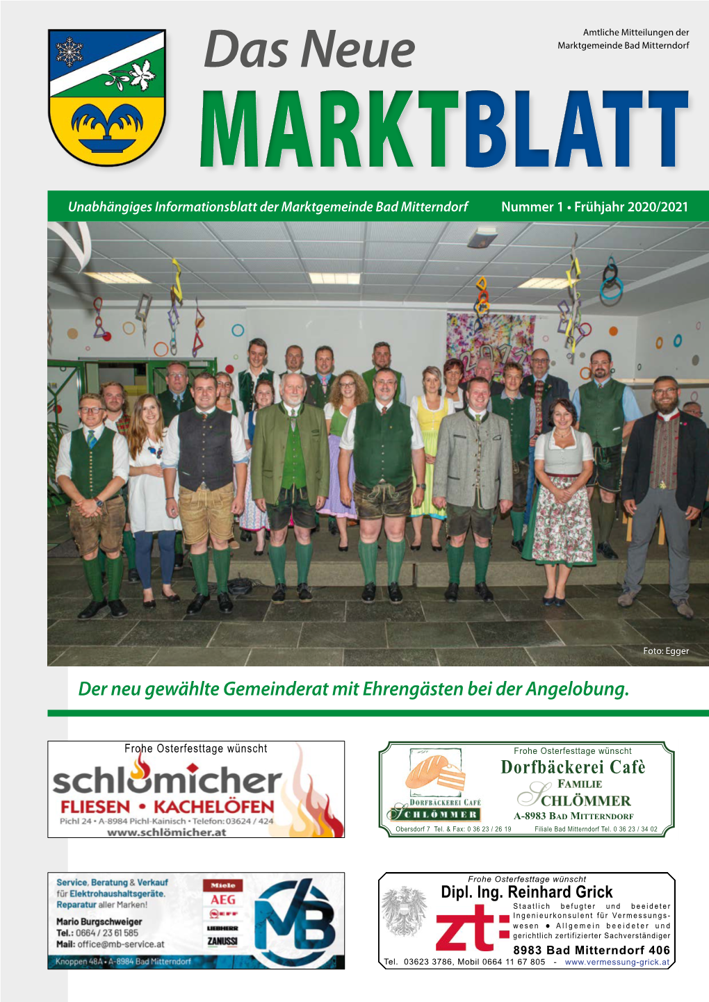 Marktblatt Online Version