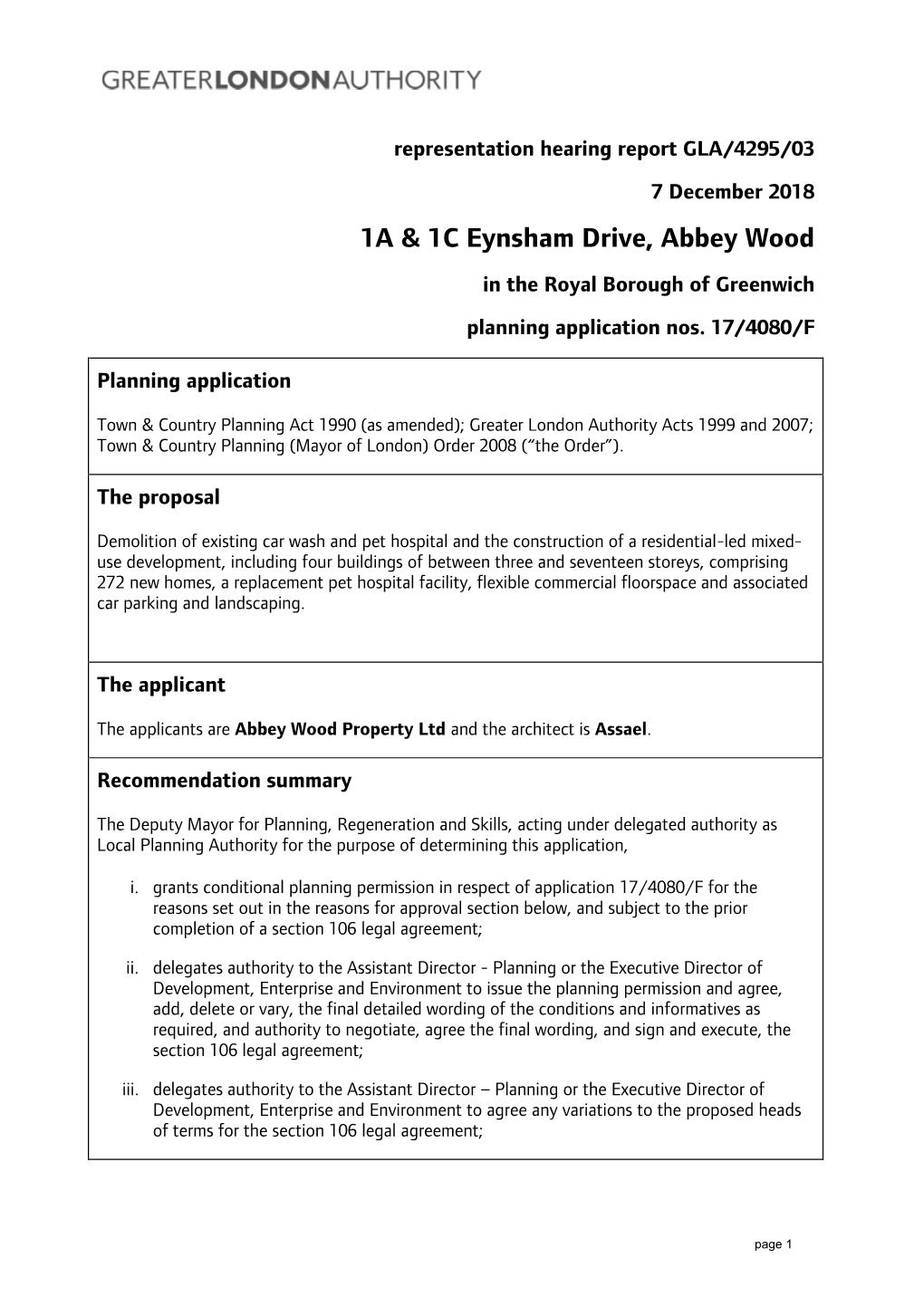 1A & 1C Eynsham Drive, Abbey Wood