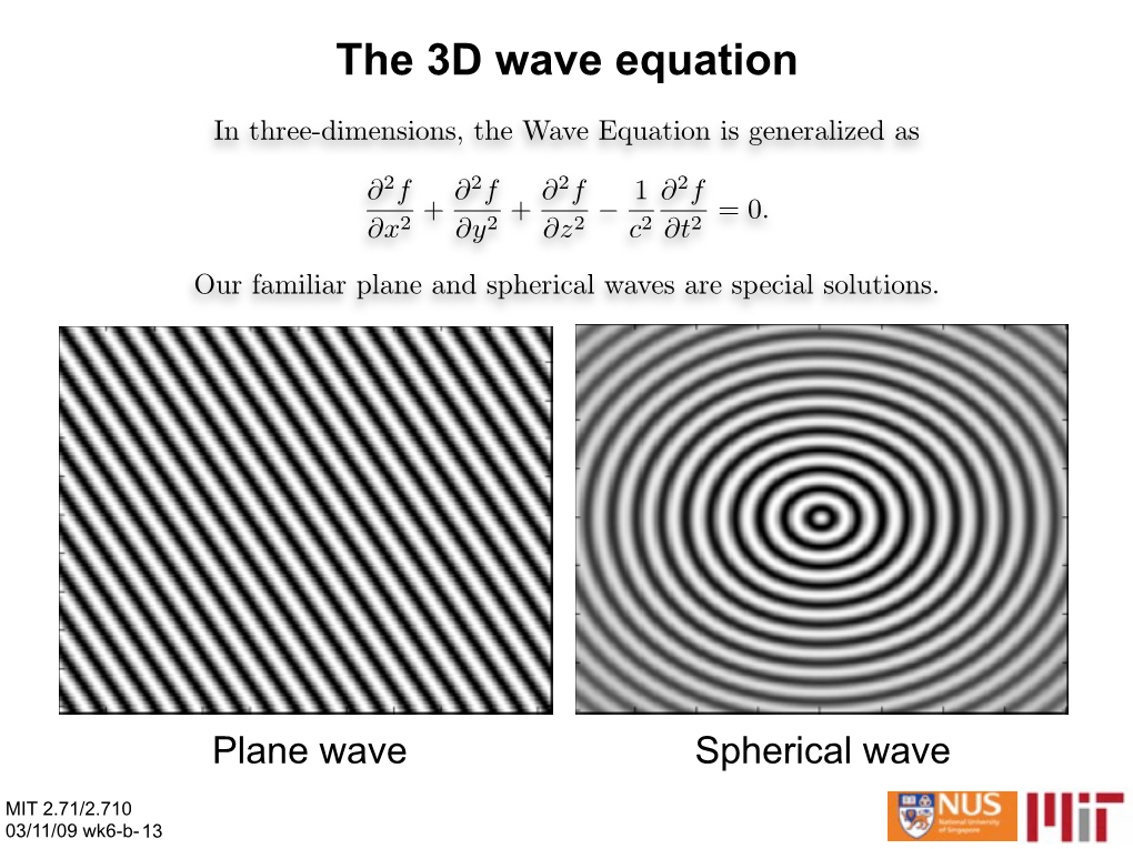 Introduction to Electromagnetics; Maxwell's Equations and Derivation of the Wave Equation for Light; Polarization Justificat