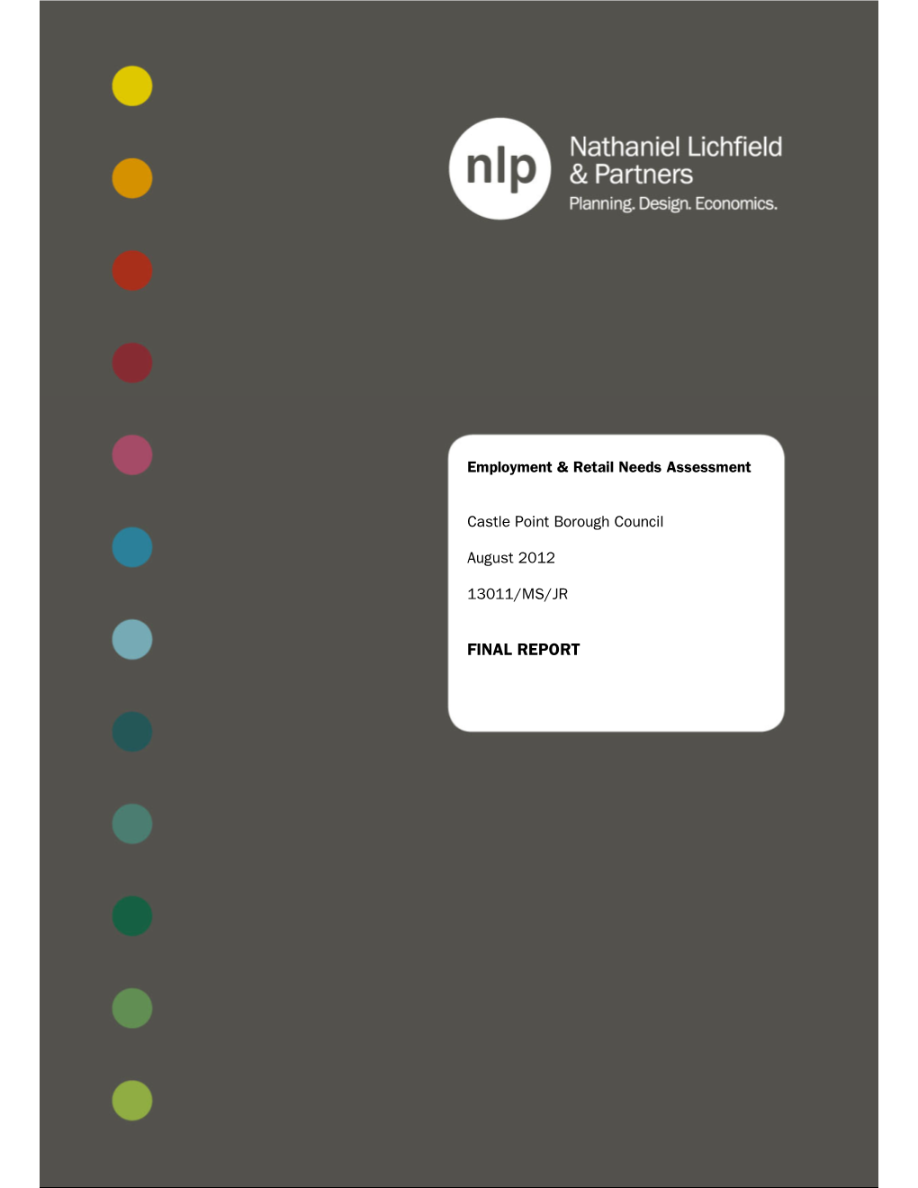 Employment and Retail Needs Assessment 2012.Pdf