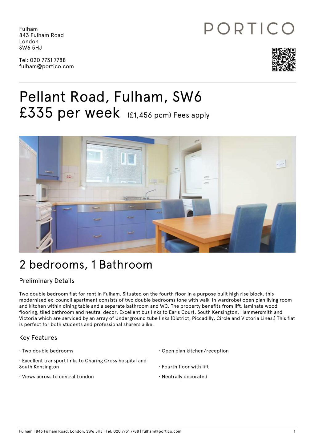 Pellant Road, Fulham, SW6