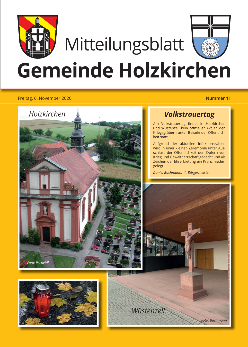 Mitteilungsblatt November 2020