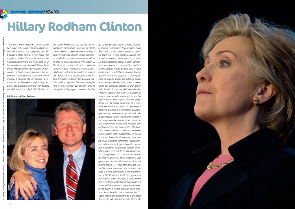 Hillary Rodham Clinton