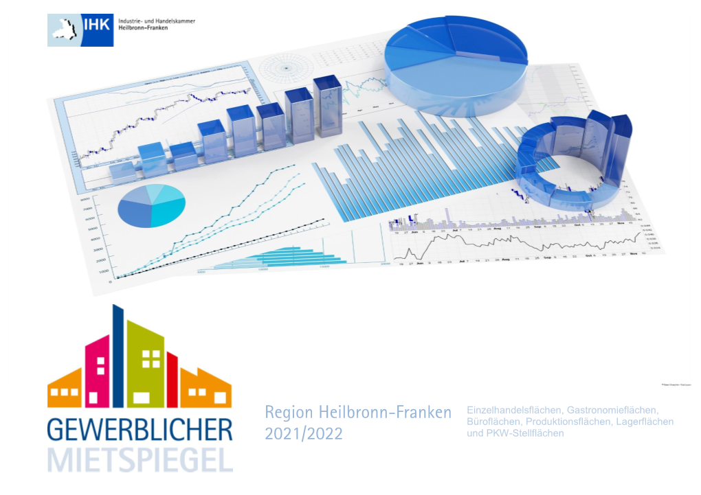 Gewerblicher Mietspiegel 2021/2022 Für Die Region Heilbronn-Franken