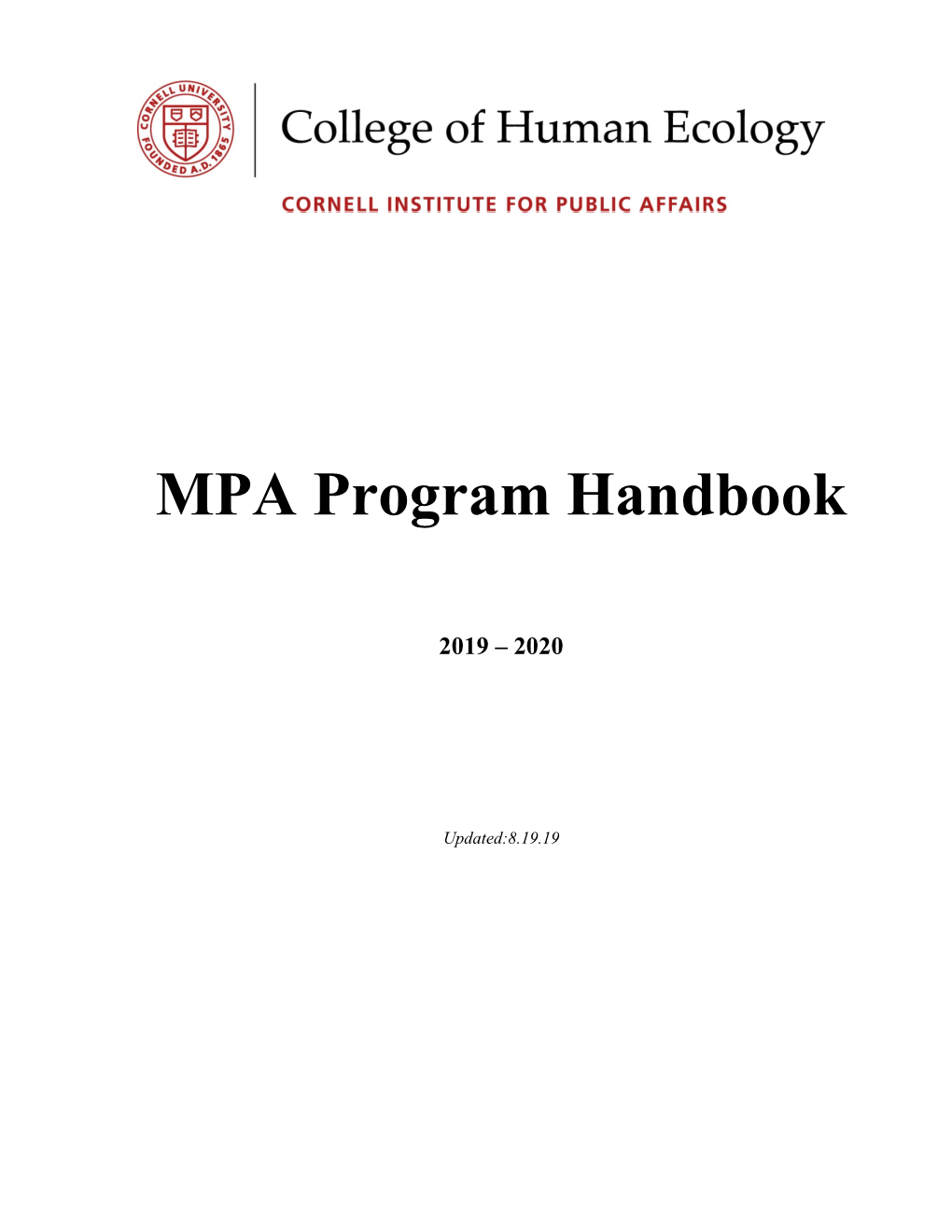 CIPA Handbook 2019