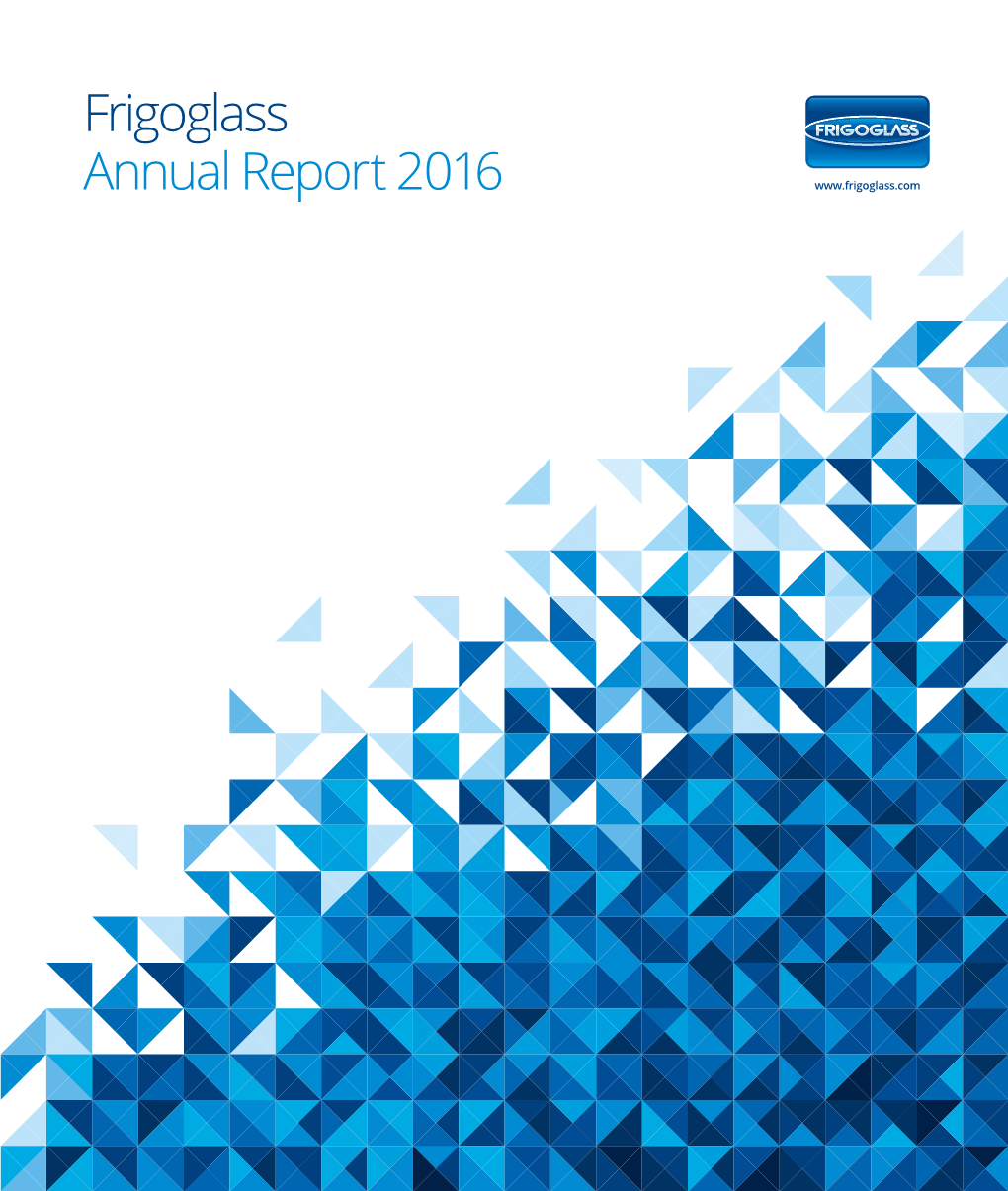 Frigoglass Annual Report 2016 Frigoglass Annual Report 2016