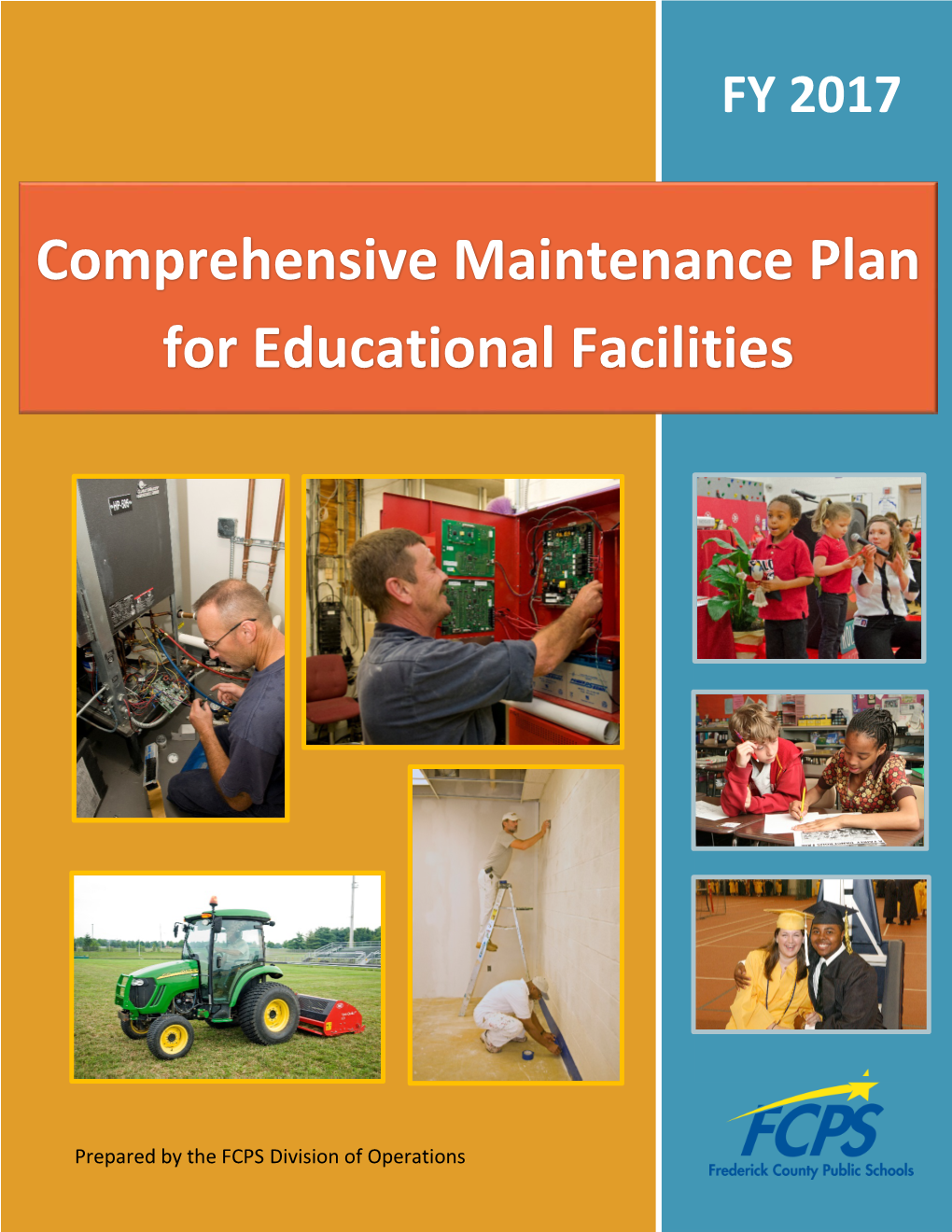 Comprehensive Maintenance Plan for Educational Facilities