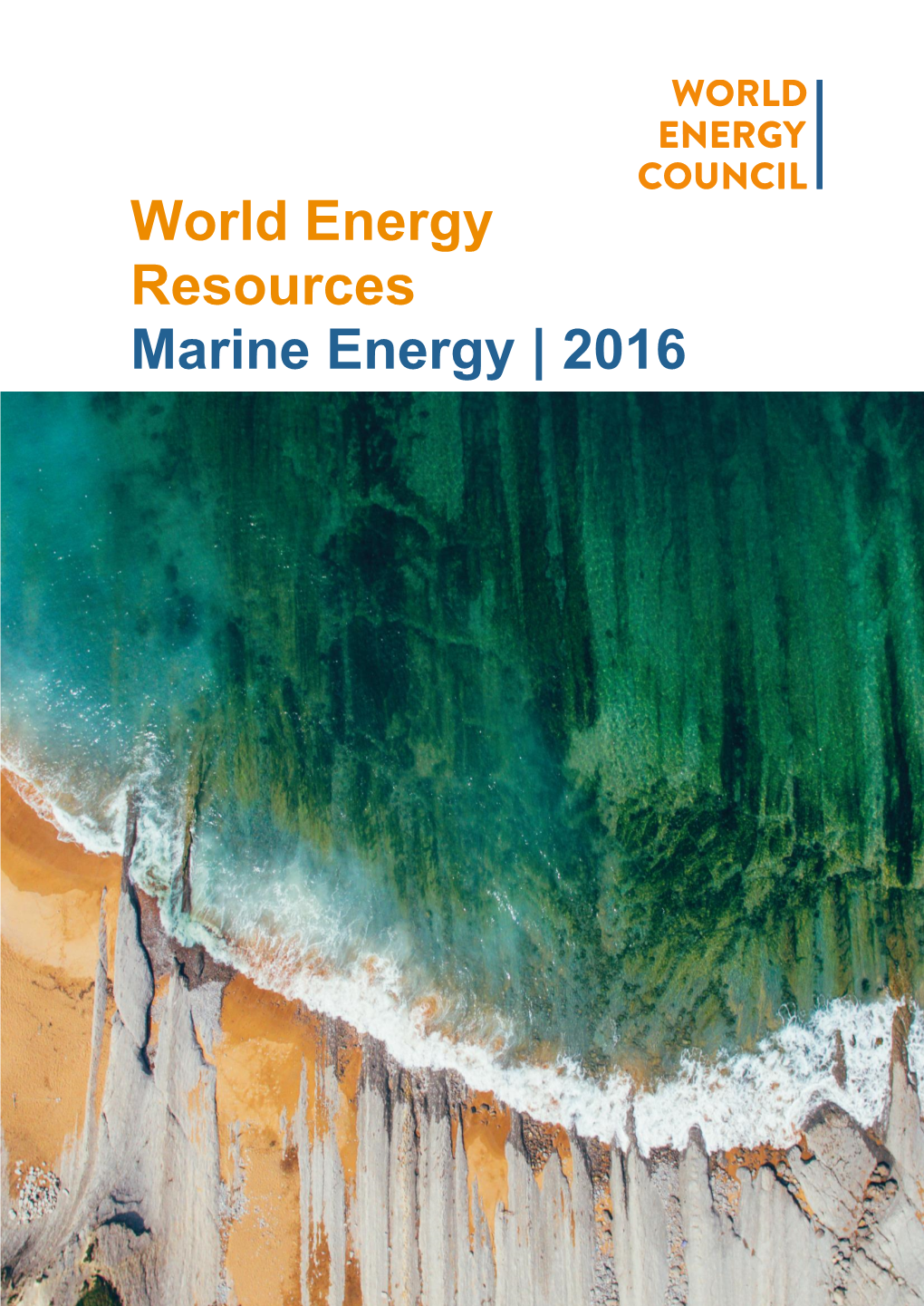 World Energy Resources Marine Energy | 2016
