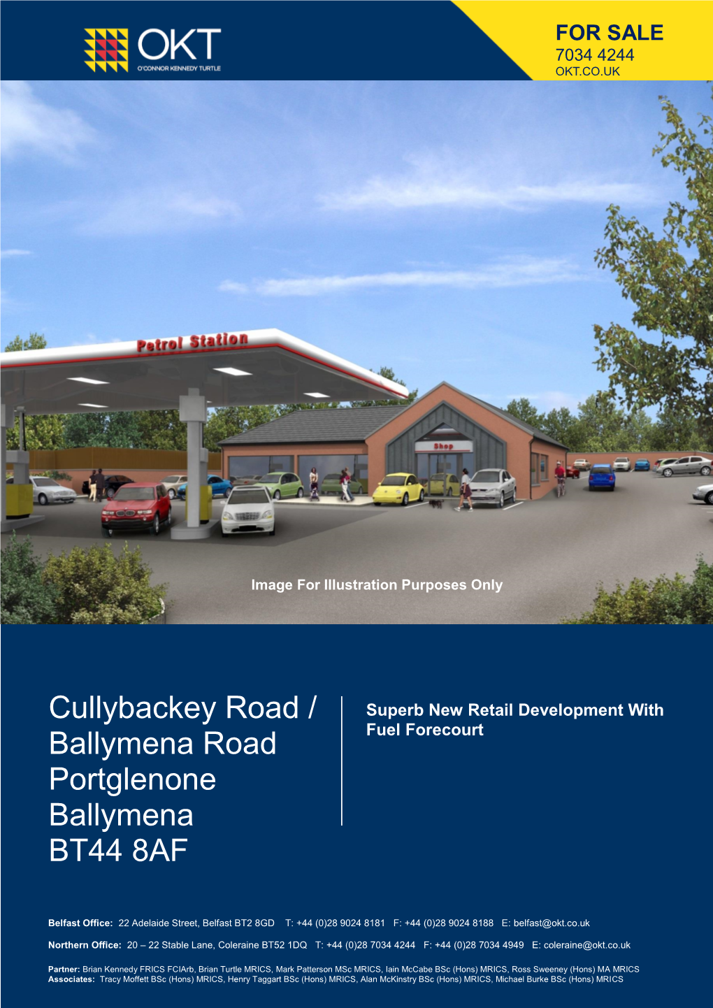 Cullybackey Road / Ballymena Road Portglenone Ballymena BT44