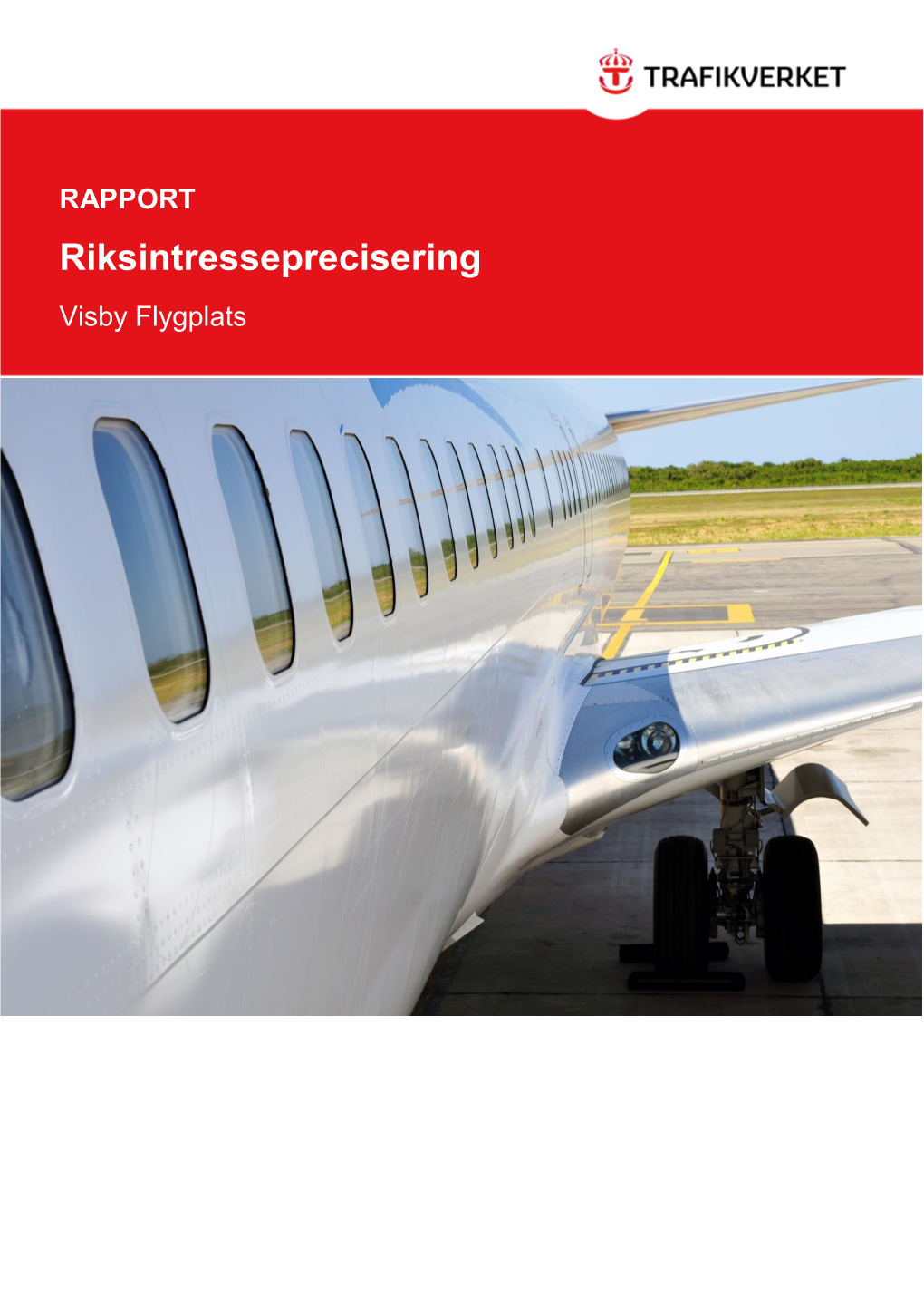 Riksintresseprecisering Visby Flygplats