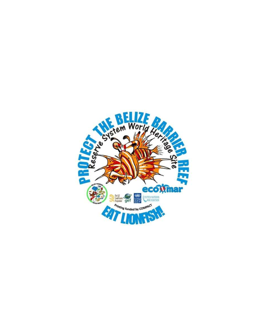 Belize Lionfish Report.Pdf