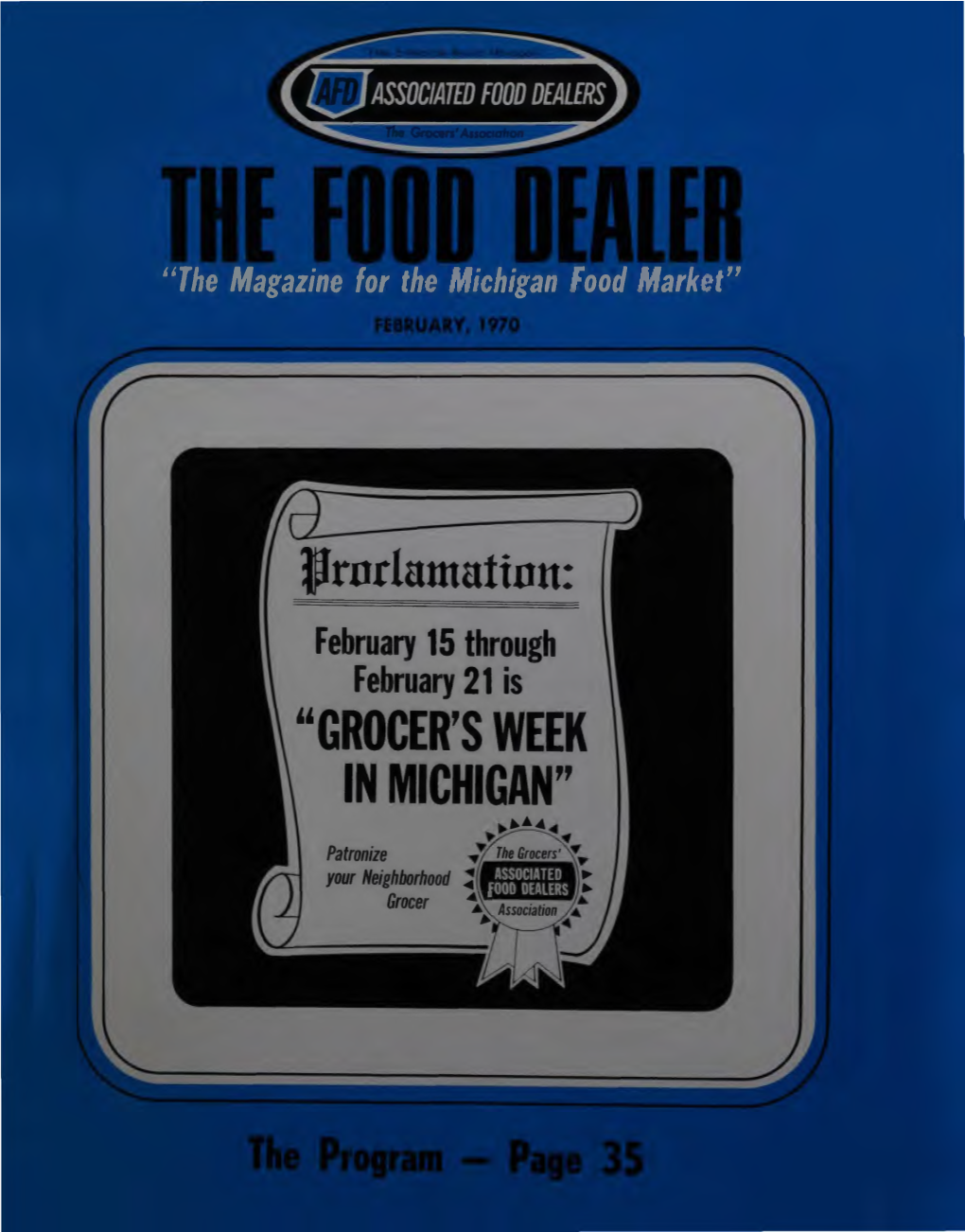 “ the Magazine for the Michigan Food Market