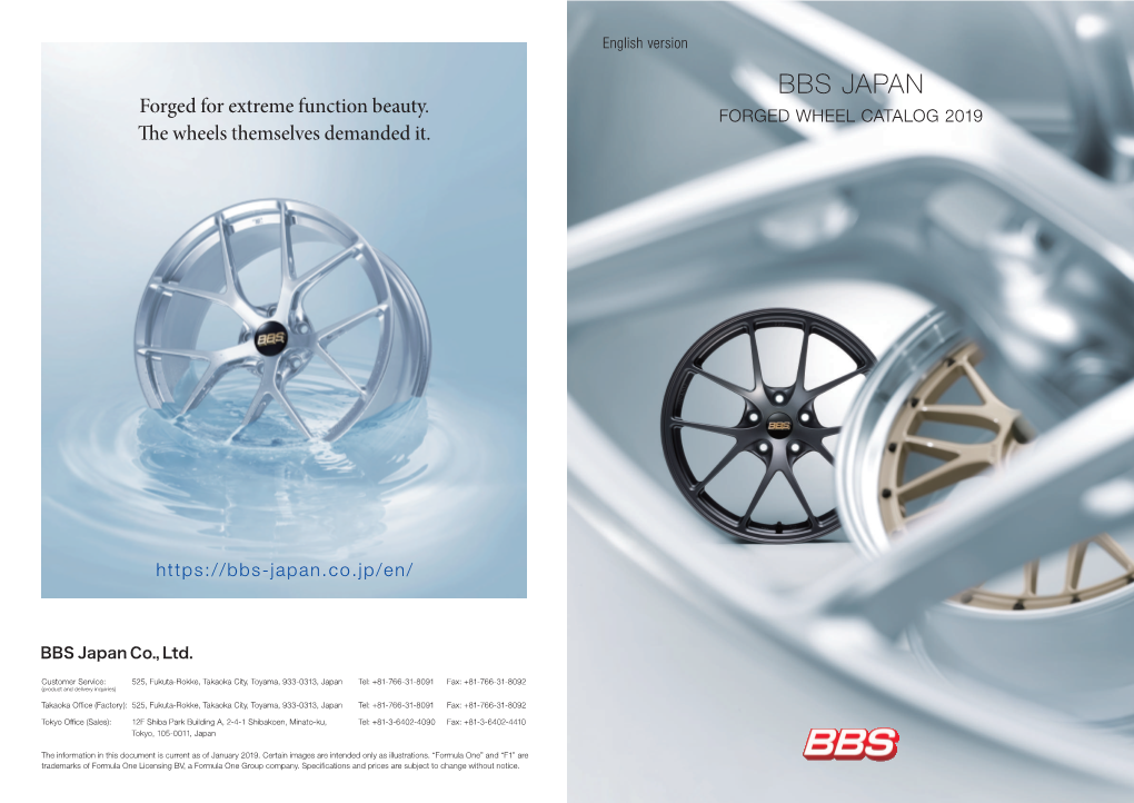 BBS Catalog 2019 01 En.Pdf