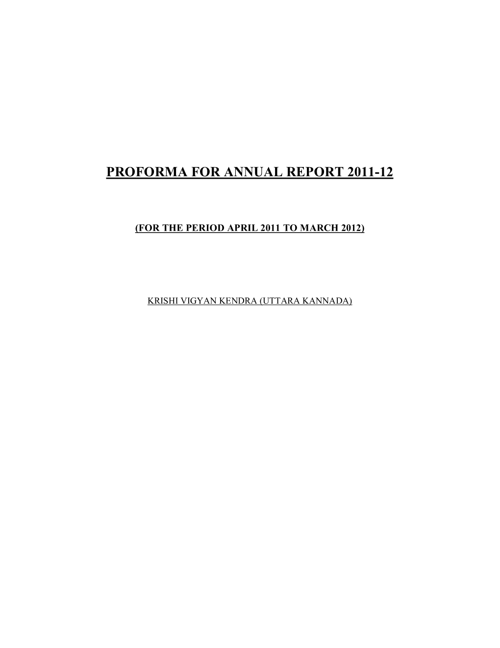 Annual Report2011-12