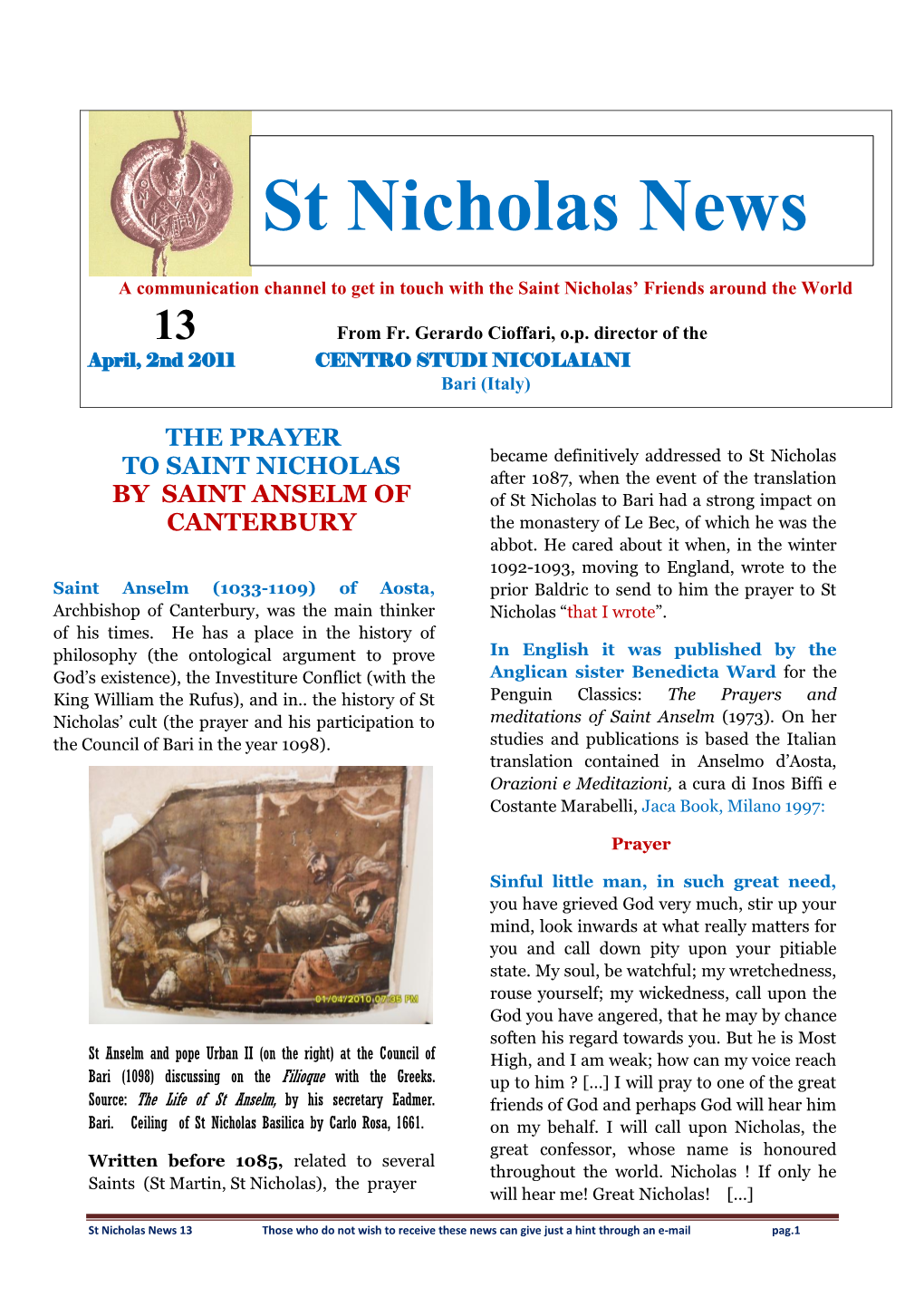 St Nicholas News 22