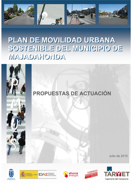 Plan De Movilidad Urbana Sostenible Del Municipio De Majadahonda