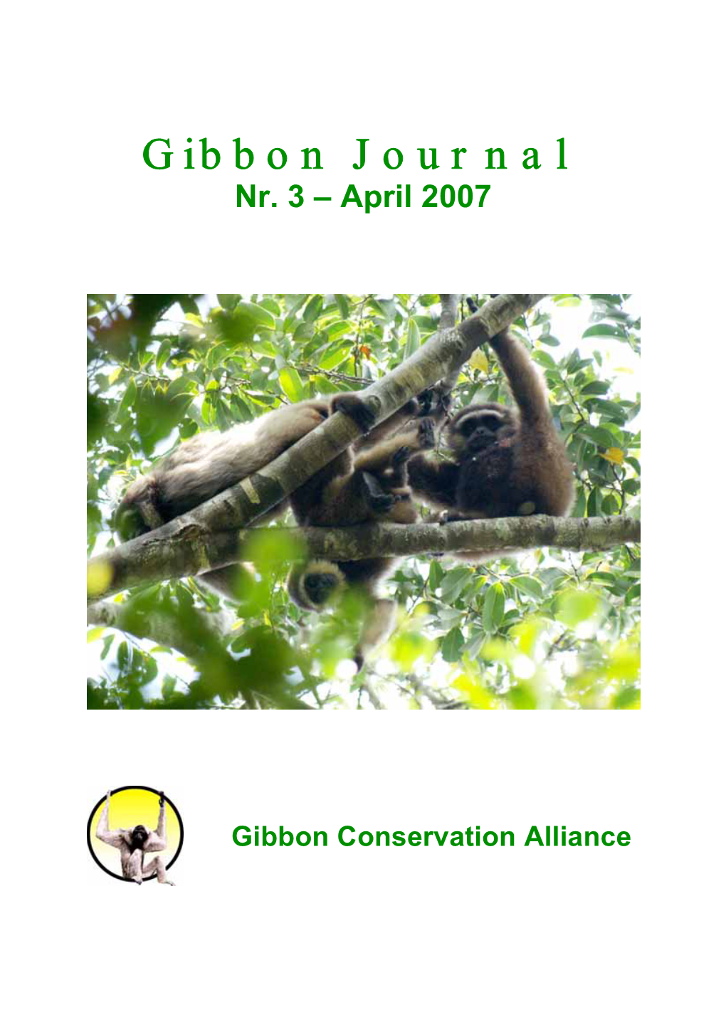 Gibbon Journal Nr