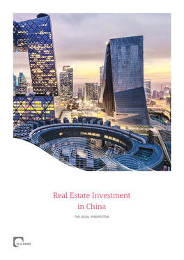 Real Estate Investment in China