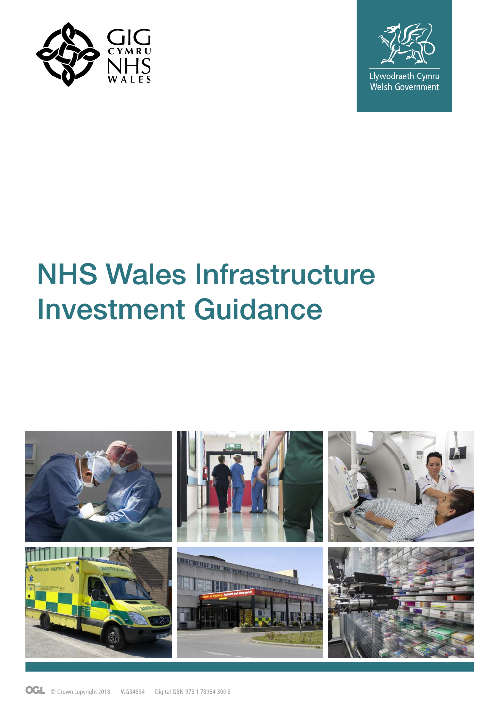 NHS Wales Infrastructure Investment Guidance