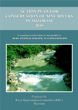 1. Revised Action Plan for 9 Rivers in Mizoram