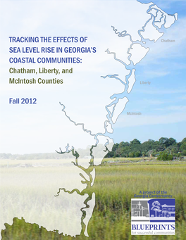 Tracking the Effects of Sea Level Rise in Georgia's Coastal Communities
