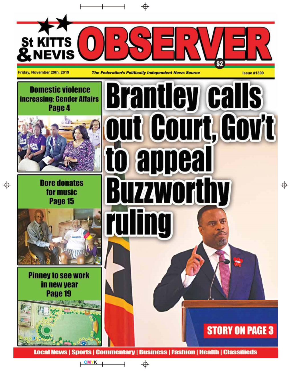 The St Kitts Nevis Observer