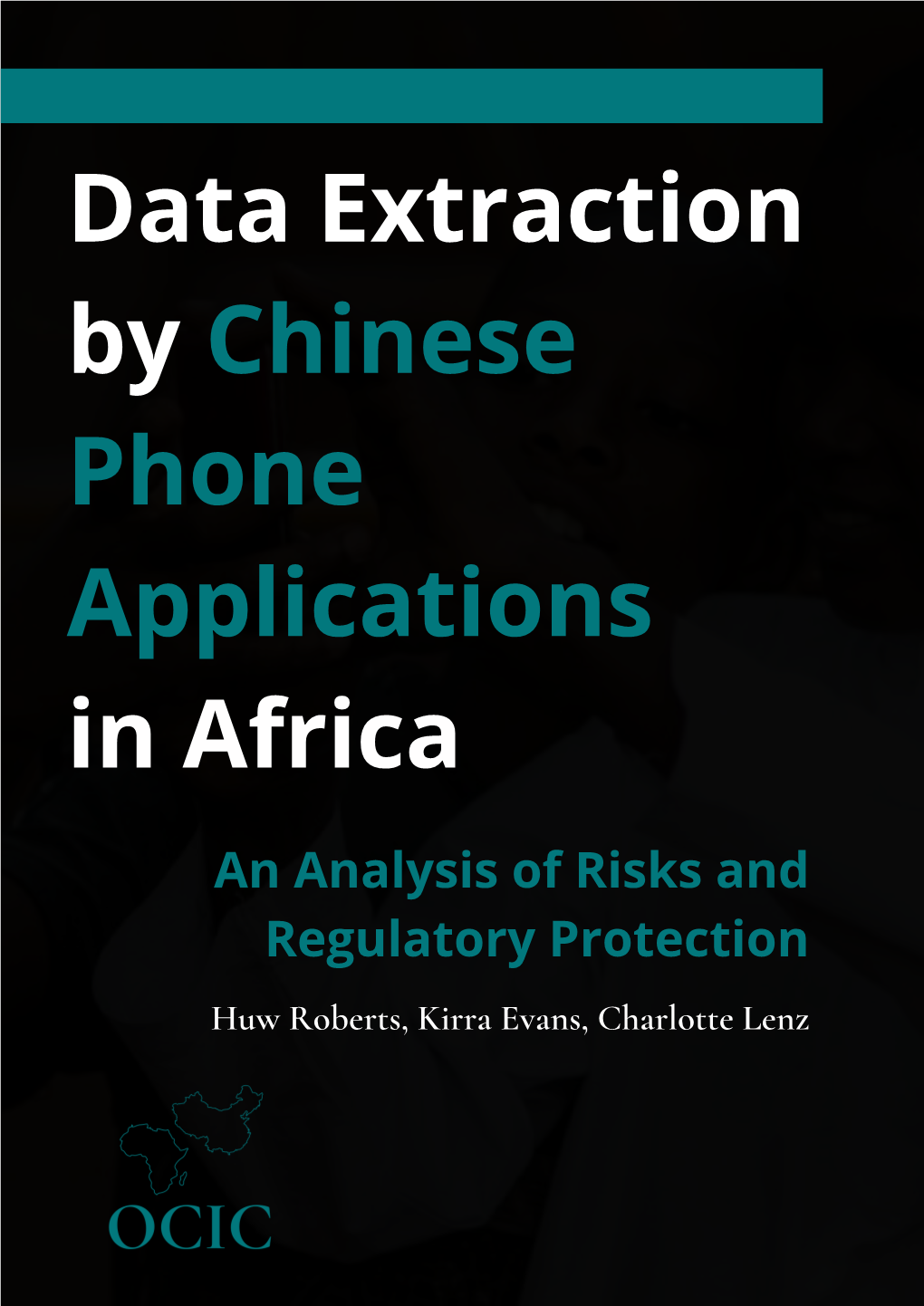 Data Extraction by Chinese Phone Applications in Africa