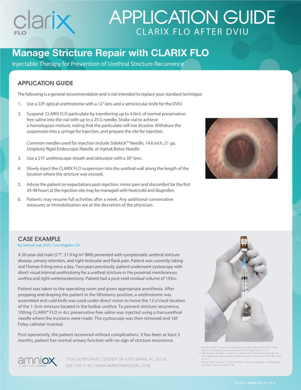 Application Guide Flo Clarix Flo After Dviu