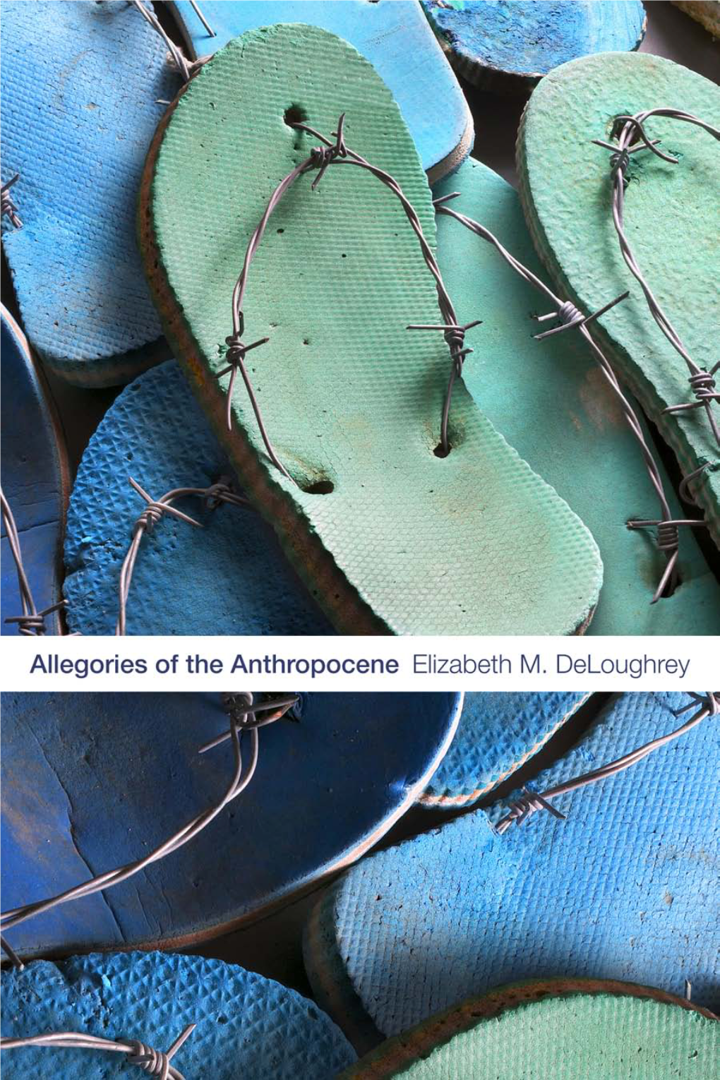 Allegories of the Anthropocene This Page Intentionally Left Blank Elizabeth M