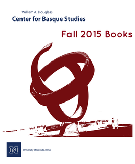 Fall 2015 Books