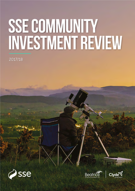 SSE Community Investment Review