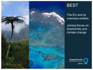 The EU and Its Overseas Entities Joining Forces on Biodiversity and Climate Change
