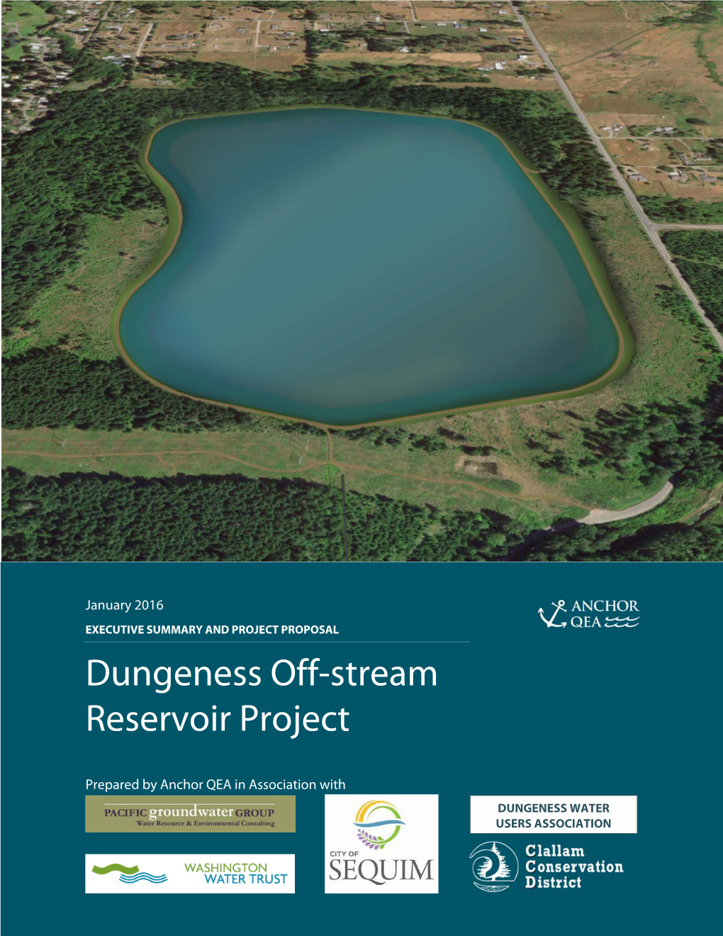 Dungeness Off-Stream Reservoir Project