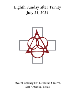 Mount Calvary Lutheran Church