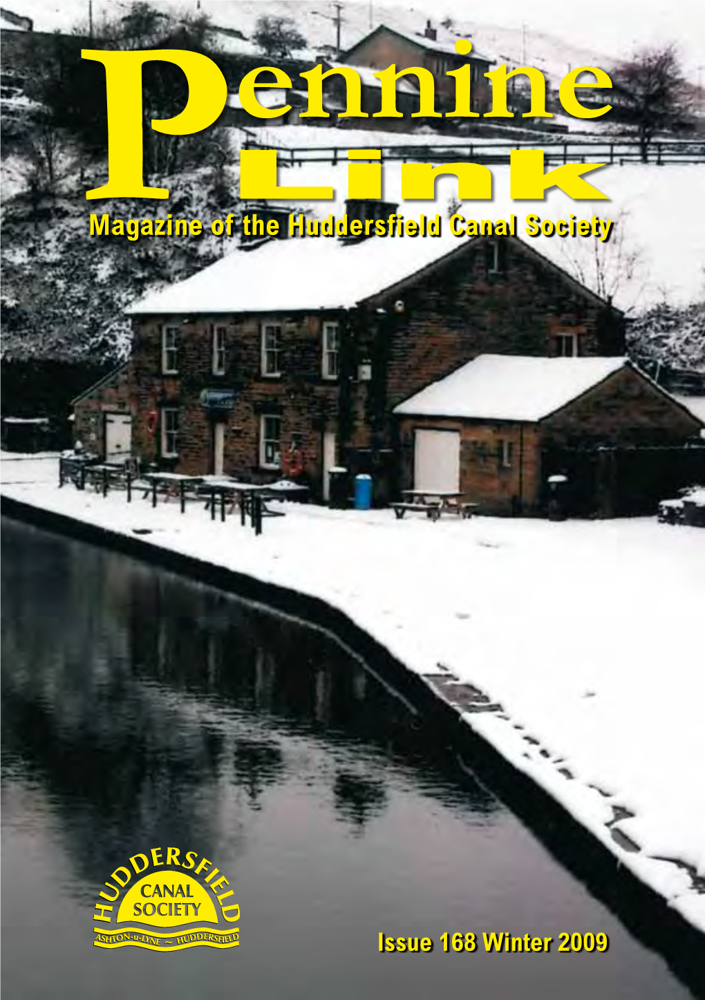 Magazine of the Huddersfield Canal Society