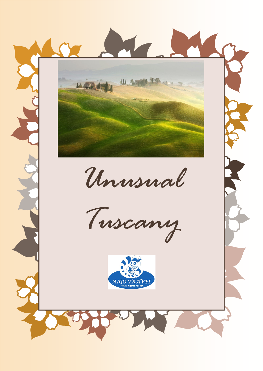 Unusual Tuscany 2018
